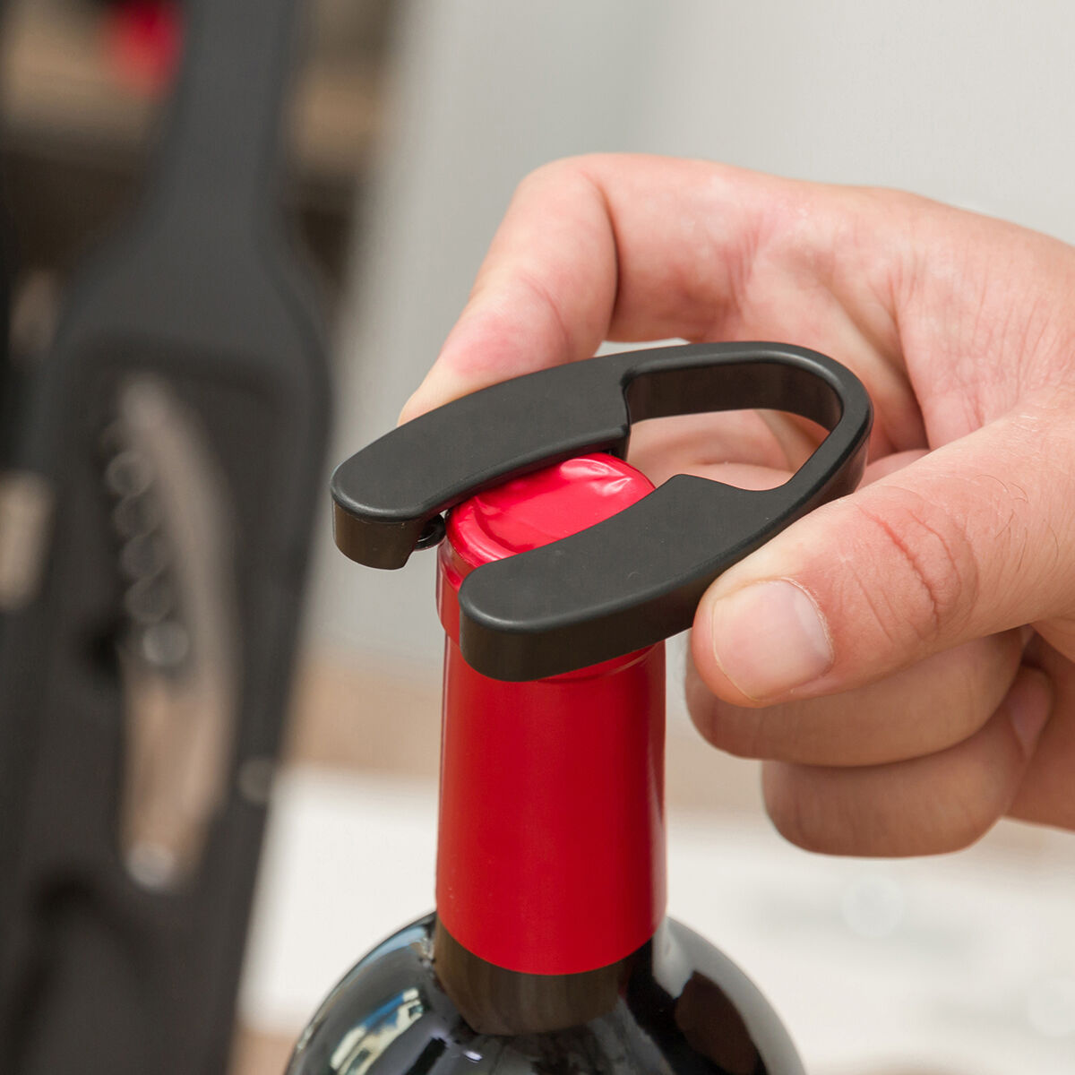 Astuccio a Bottiglia per Utensili Vino InnovaGoods 5 Pezzi - Immagine 2