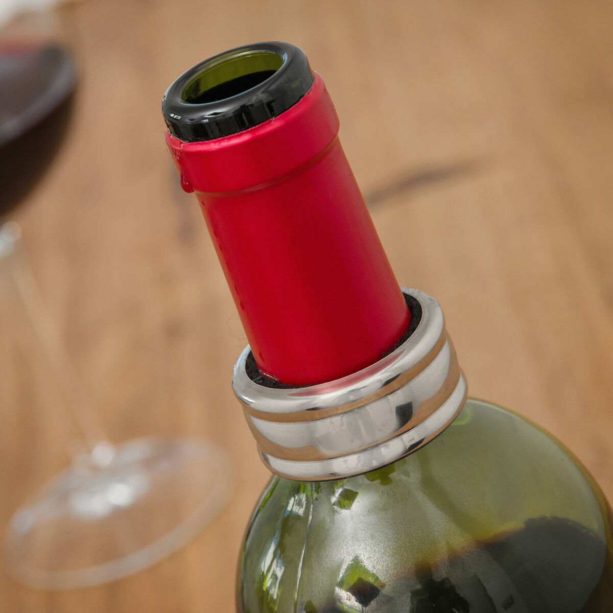 Astuccio a Bottiglia per Utensili Vino InnovaGoods 5 Pezzi - Immagine 5
