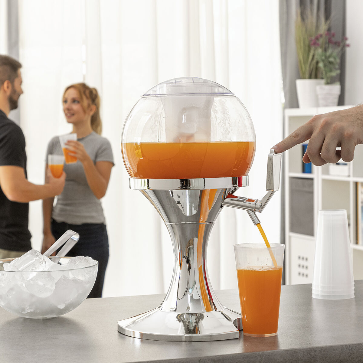 Dispenser Refrigerante di Birra Ball InnovaGoods - Immagine 2