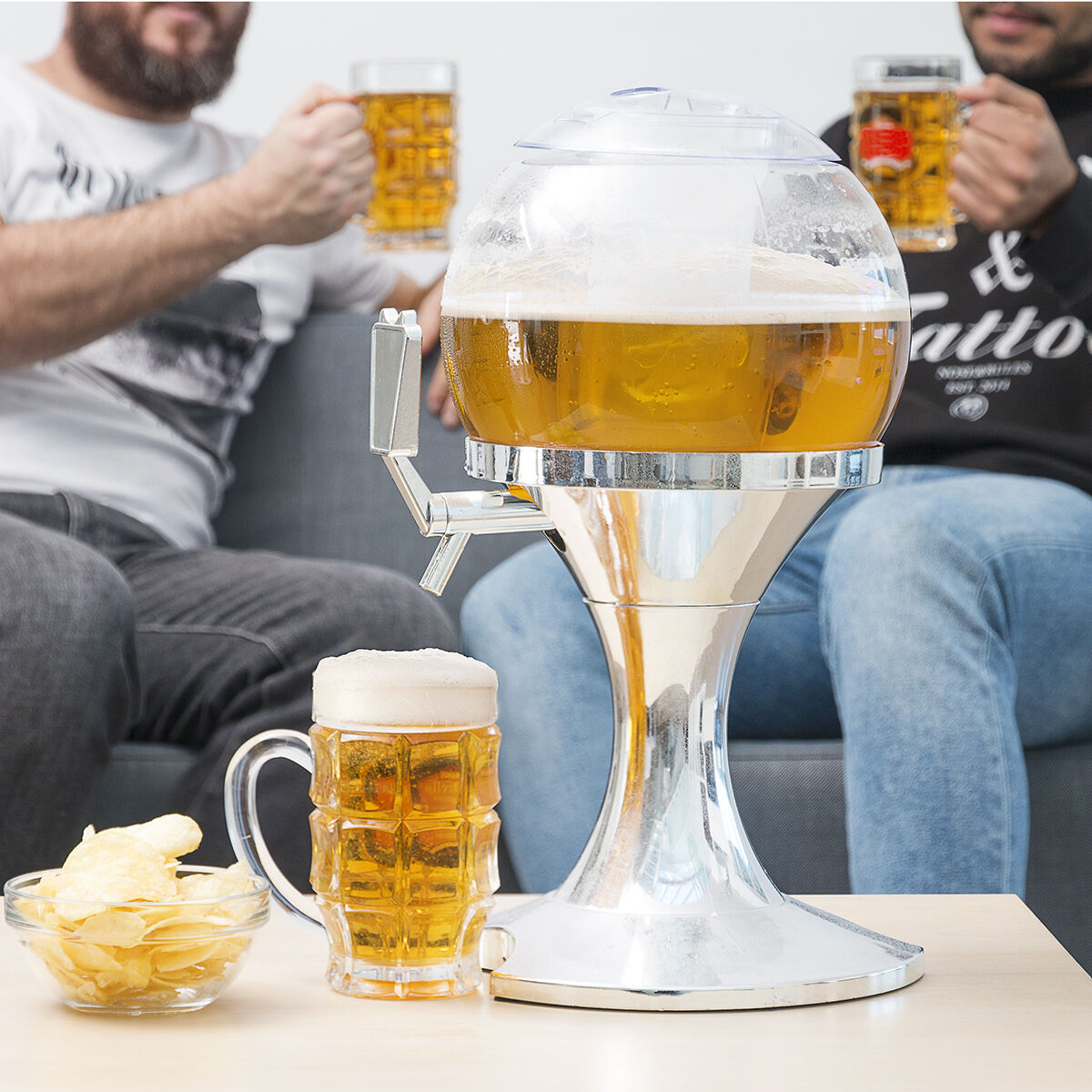 Dispenser Refrigerante di Birra Ball InnovaGoods - Immagine 3