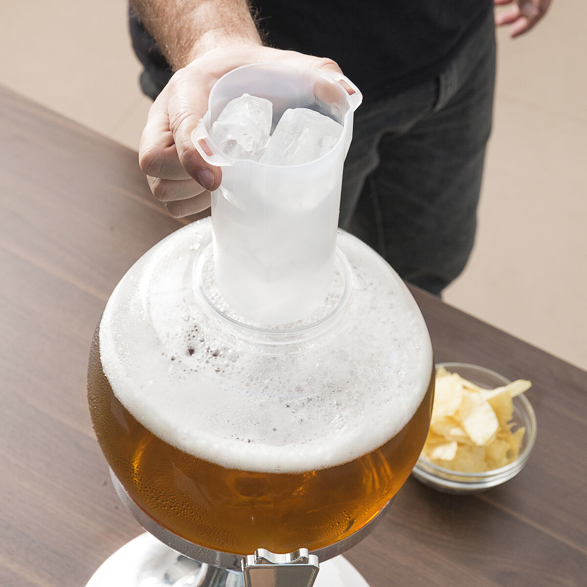 Dispenser Refrigerante di Birra Ball InnovaGoods - Immagine 5