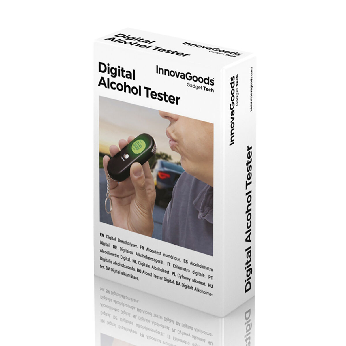 Etilometro digitale InnovaGoods - Immagine 3