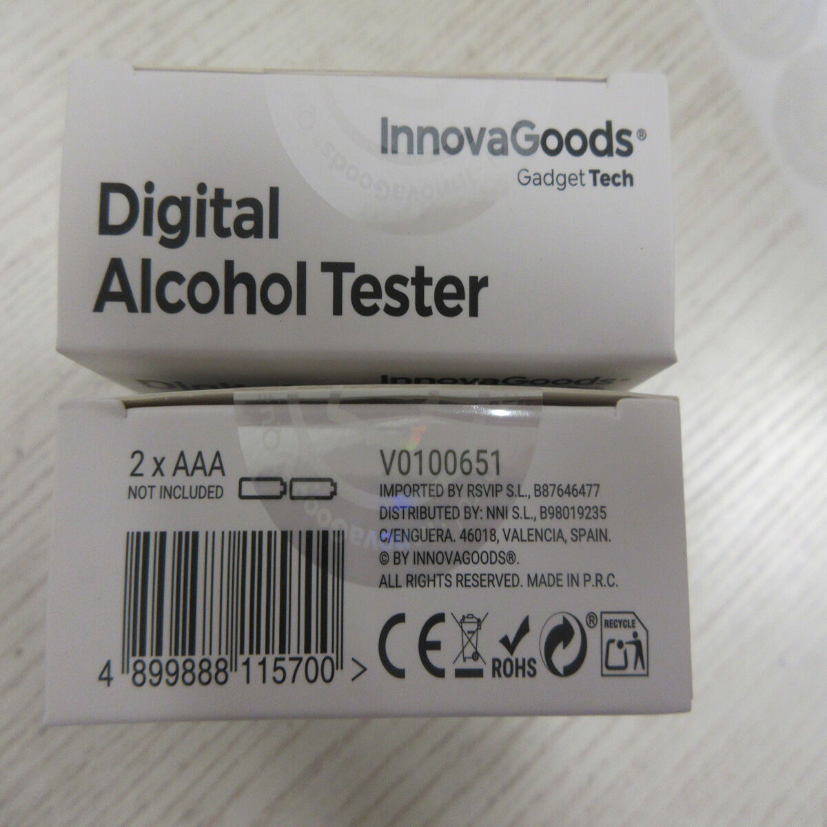 Etilometro digitale InnovaGoods - Immagine 6