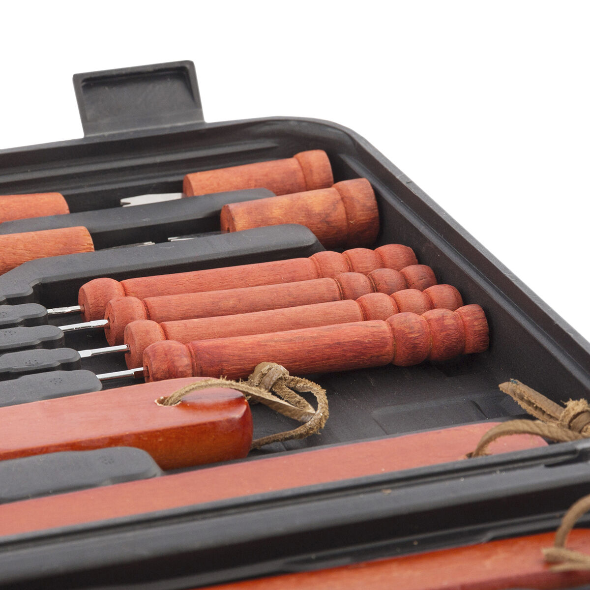 Valigetta Barbecue Barbecase InnovaGoods 18 Pezzi - Immagine 7