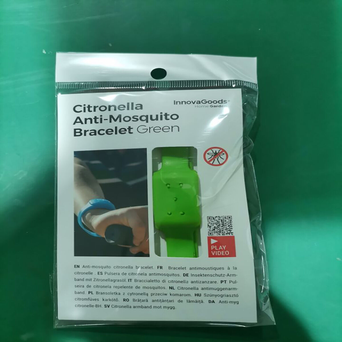 Bracciale Anti-zanzare alla Citronella InnovaGoods - Immagine 4