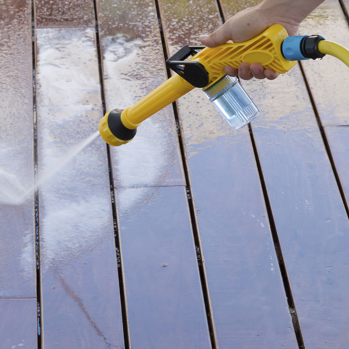 Pistola d'Acqua a Pressione con Serbatoio 8 in 1 Forzater InnovaGoods - Immagine 4
