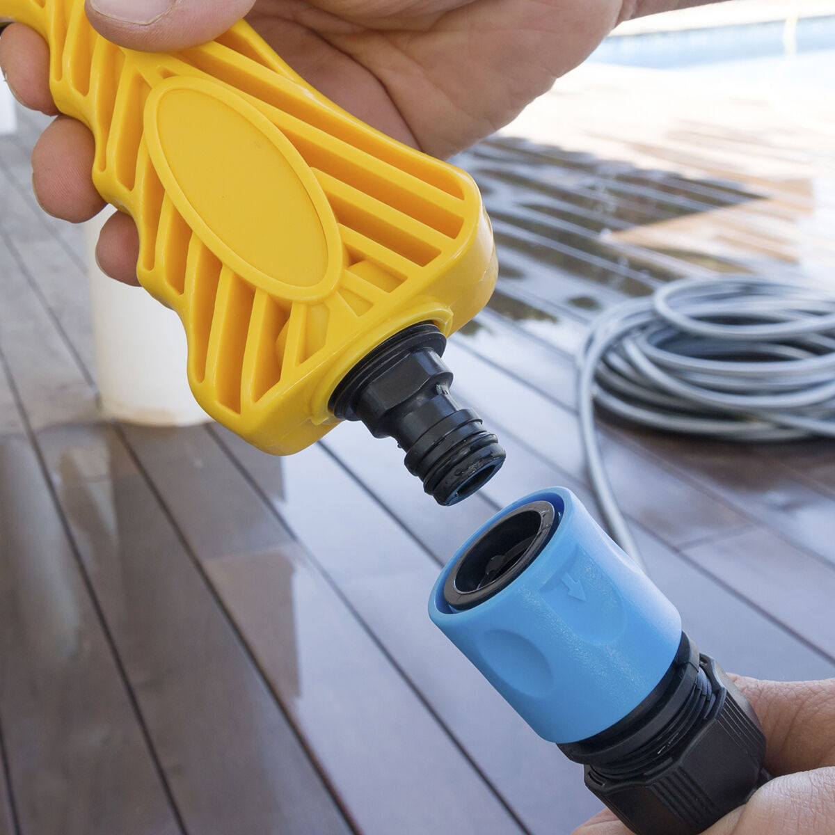 Pistola d'Acqua a Pressione con Serbatoio 8 in 1 Forzater InnovaGoods - Immagine 6