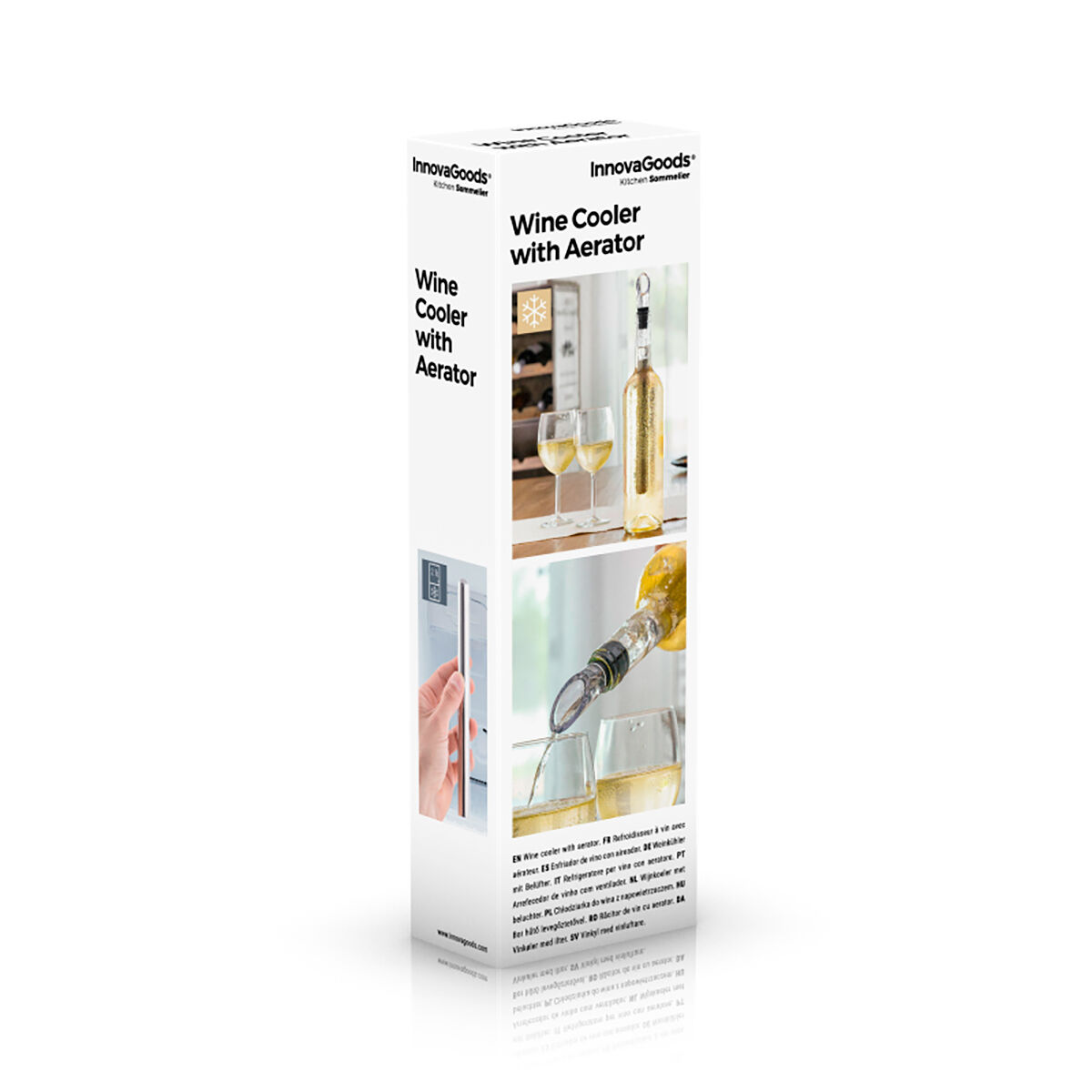 Refrigerante per Vino con Aeratore InnovaGoods - Immagine 8