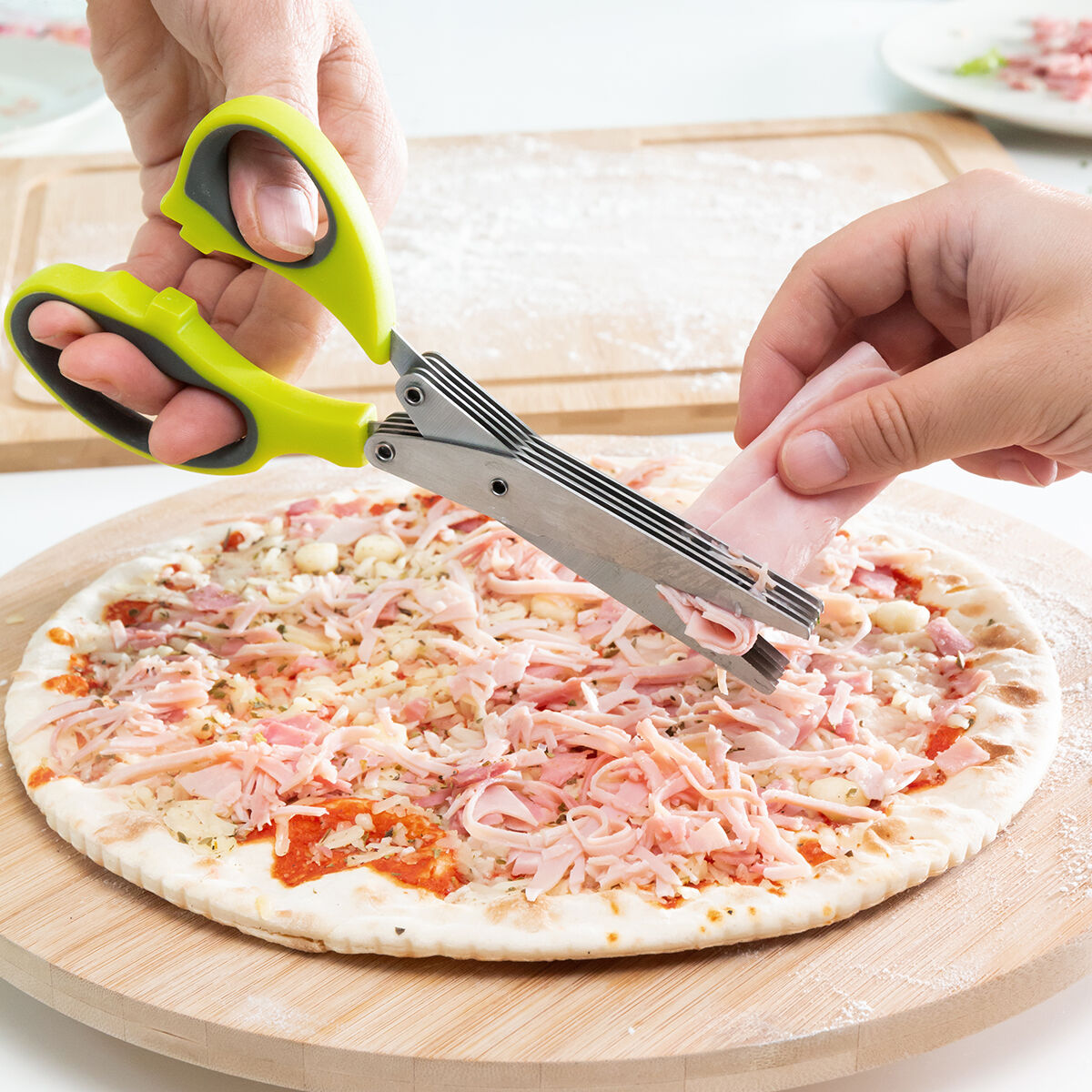 Forbici da Cucina Multitaglio 5 in 1 Fivessor InnovaGoods - Immagine 2