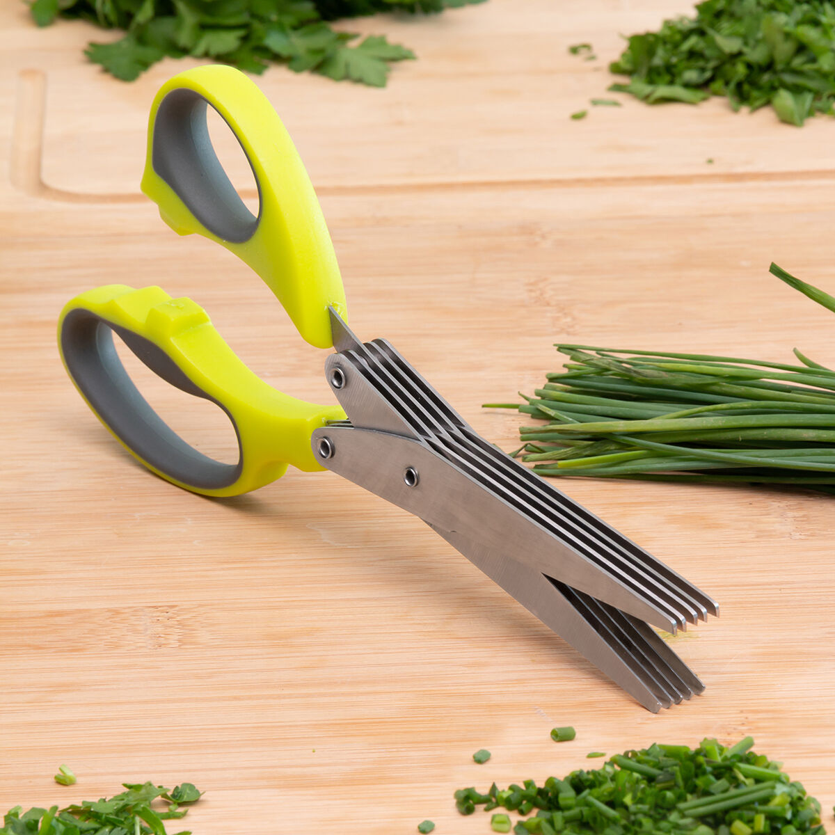 Forbici da Cucina Multitaglio 5 in 1 Fivessor InnovaGoods - Immagine 3