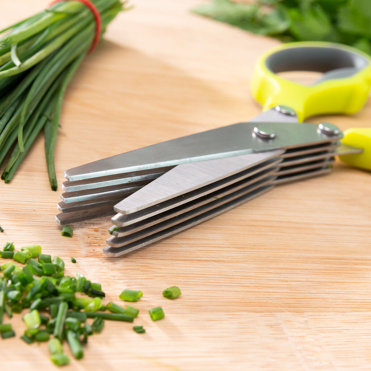 Forbici da Cucina Multitaglio 5 in 1 Fivessor InnovaGoods - Immagine 4
