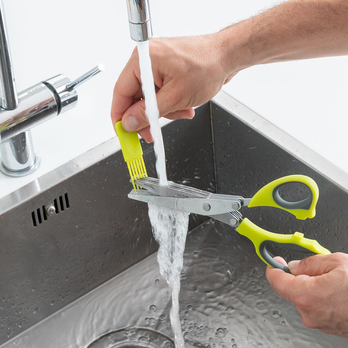 Forbici da Cucina Multitaglio 5 in 1 Fivessor InnovaGoods - Immagine 5