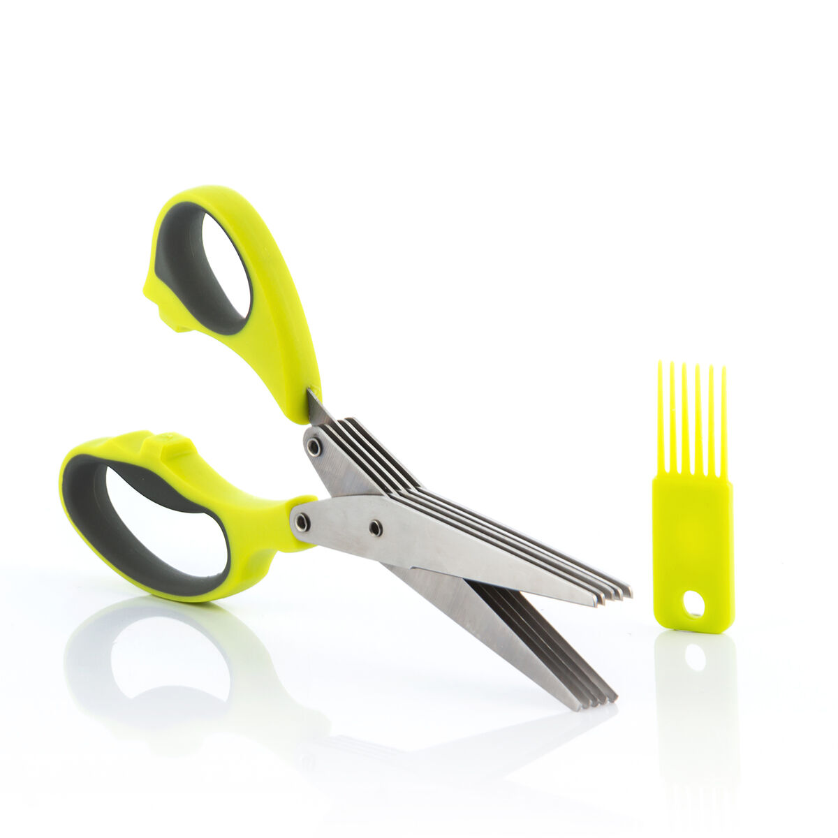 Forbici da Cucina Multitaglio 5 in 1 Fivessor InnovaGoods - Immagine 6