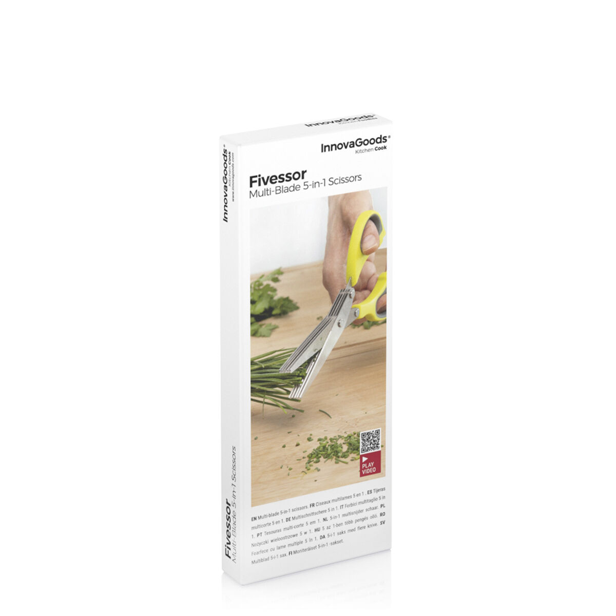 Forbici da Cucina Multitaglio 5 in 1 Fivessor InnovaGoods - Immagine 8