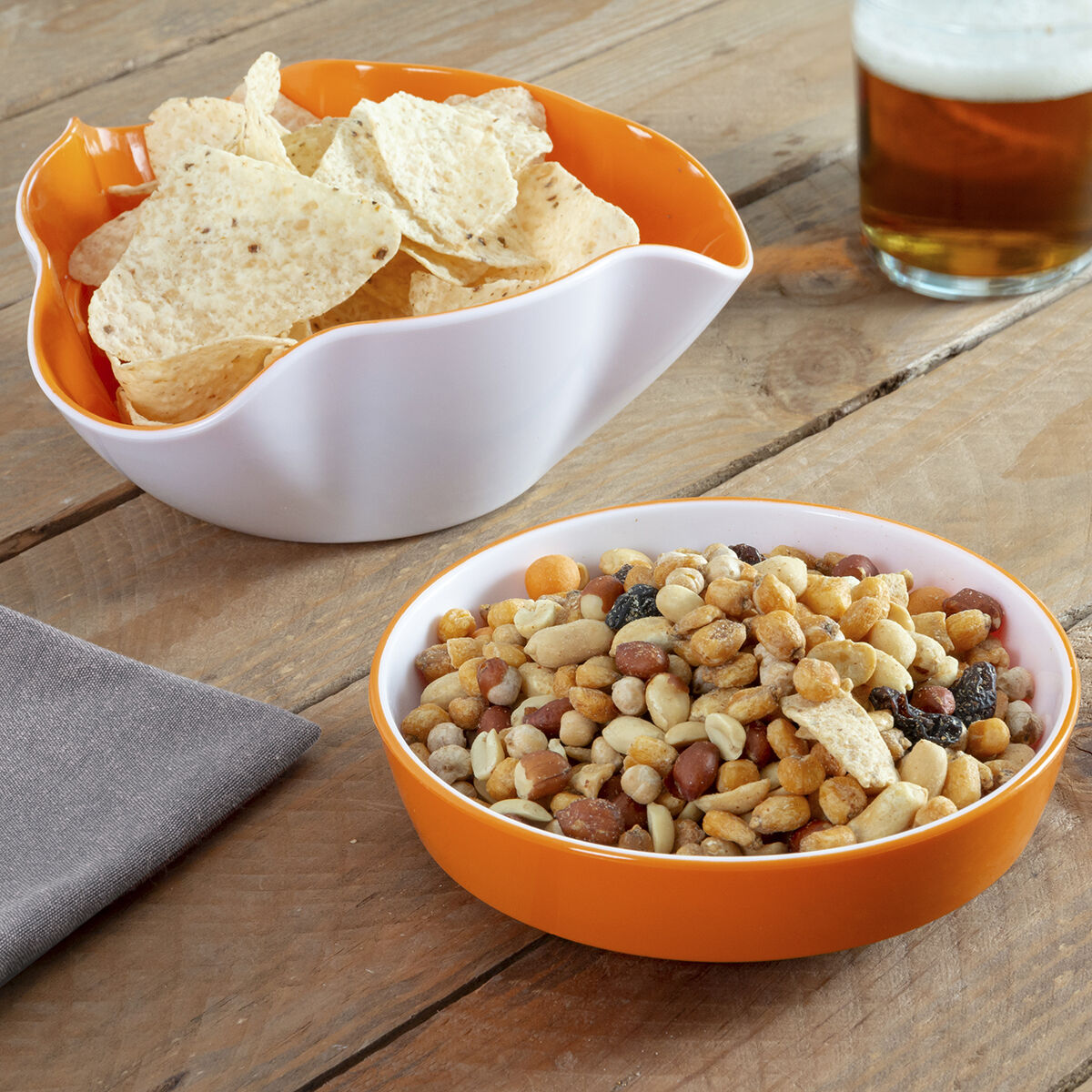Ciotole per Aperitivi 2 in 1 InnovaGoods 2 Pezzi - Immagine 3