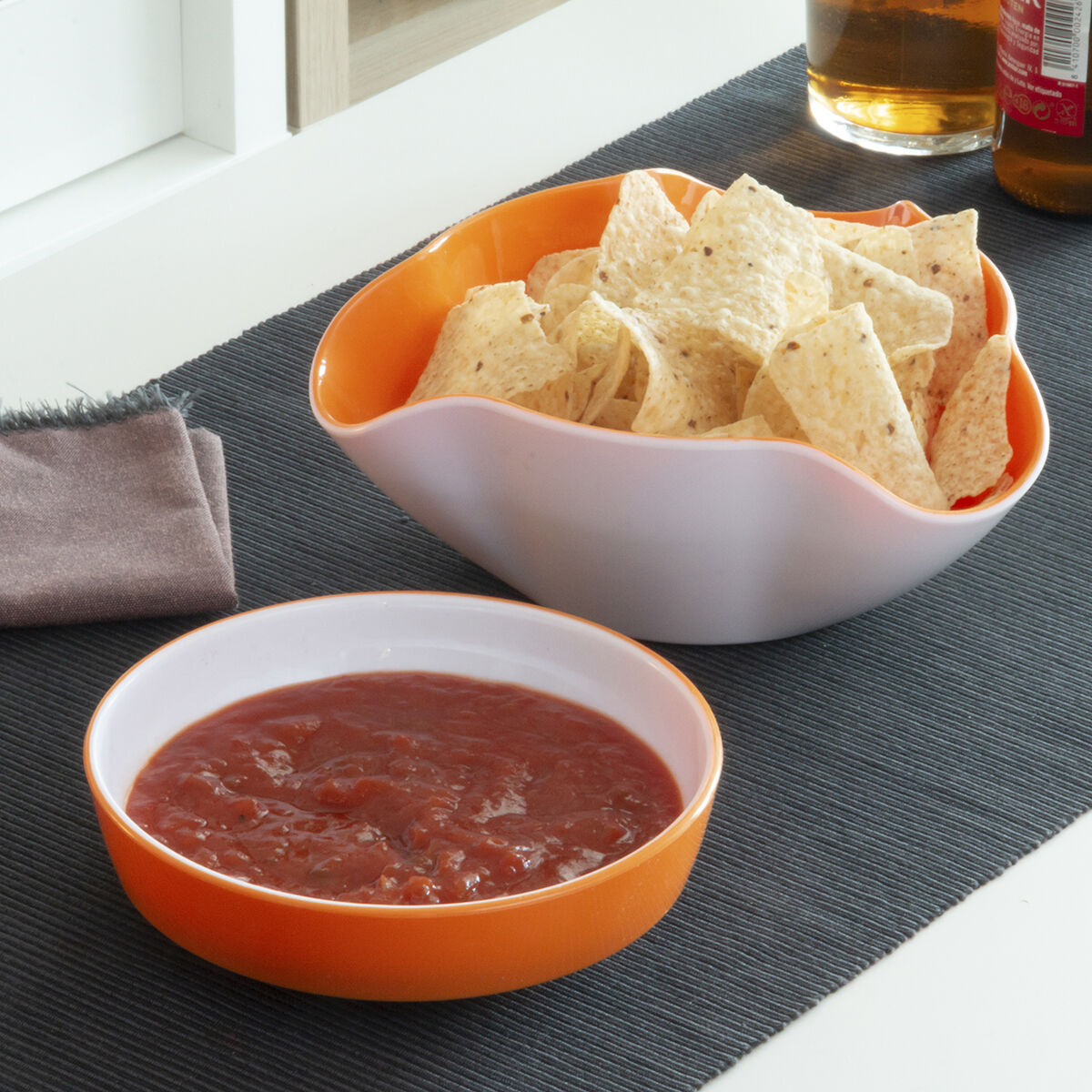 Ciotole per Aperitivi 2 in 1 InnovaGoods 2 Pezzi - Immagine 4