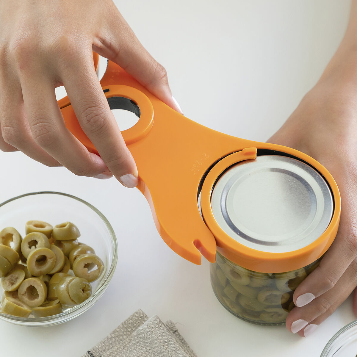 Apribarattoli Multifunzione 5 in 1 InnovaGoods - Immagine 4
