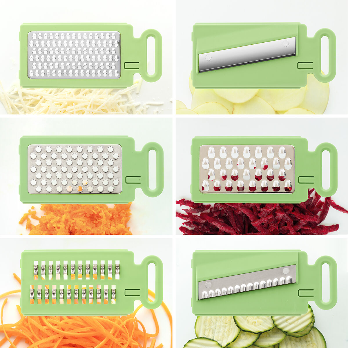 Grattugia pieghevole mandolino 6 in 1 Choppie InnovaGoods - Immagine 6