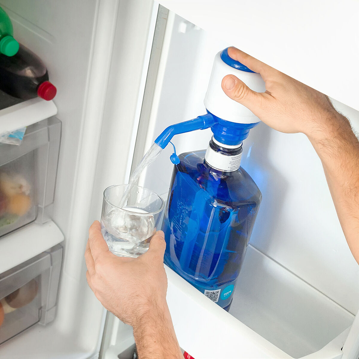 Dispenser di Acqua per Bottiglioni XL Watler InnovaGoods - Immagine 2