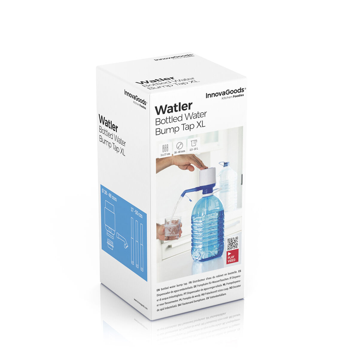 Dispenser di Acqua per Bottiglioni XL Watler InnovaGoods - Immagine 7