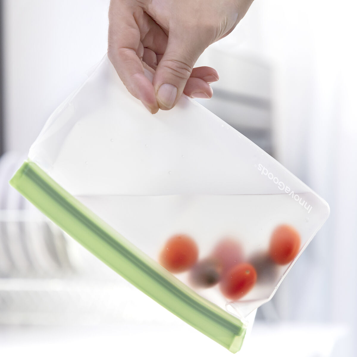 Set di Sacchetti Riutilizzabili Ermetici Zags InnovaGoods 6 Unità - Immagine 6