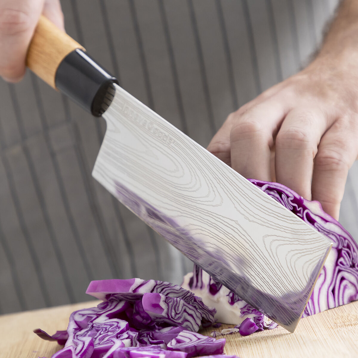 Set di Coltelli con Custodia di Trasporto Professionale Damas·Q InnovaGoods - Immagine 5