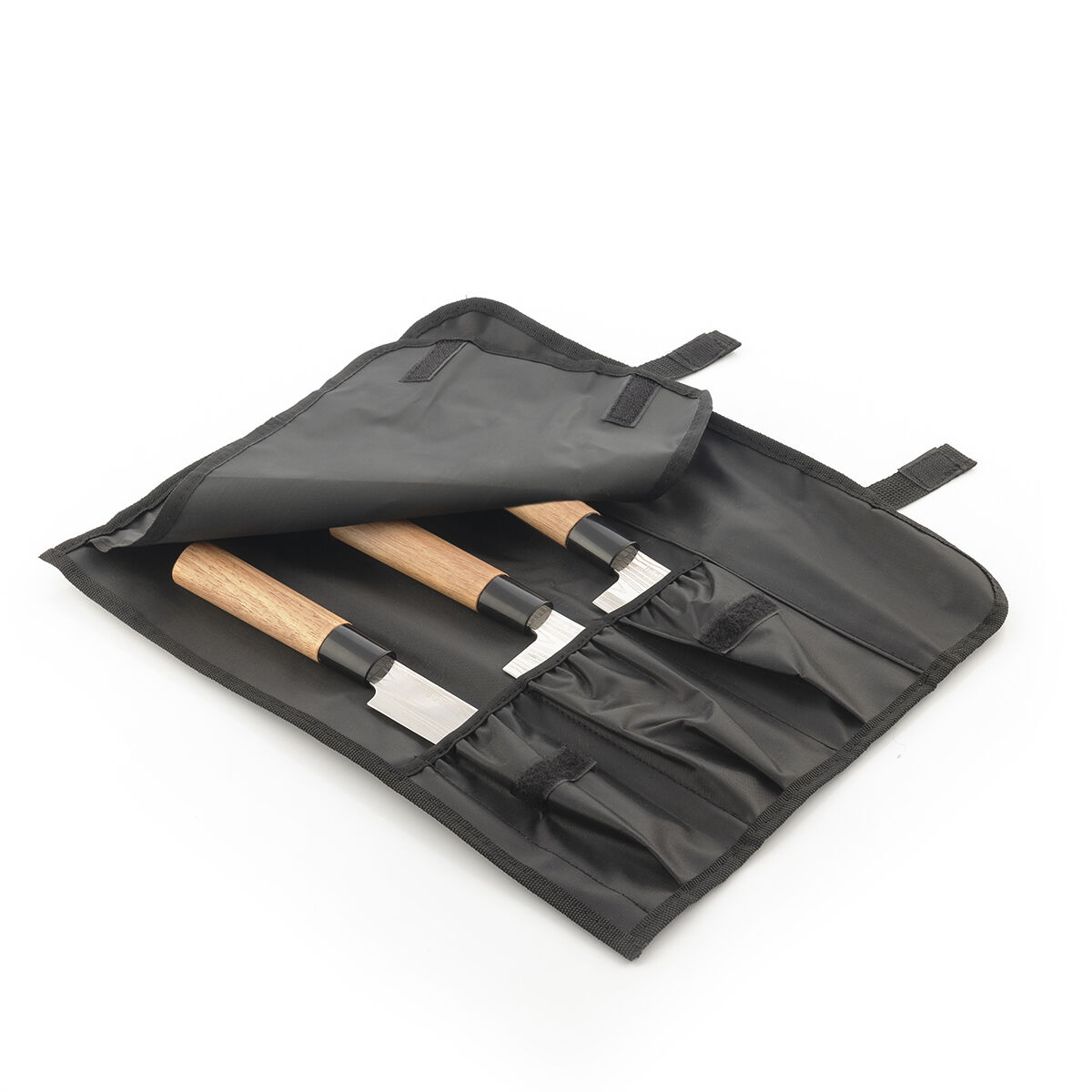 Set di Coltelli con Custodia di Trasporto Professionale Damas·Q InnovaGoods - Immagine 8