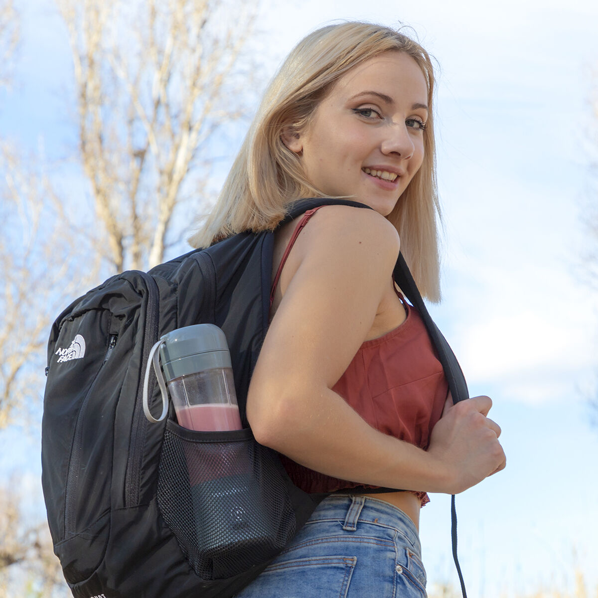 Frullatore a Immersione Portatile Ricaricabile Shakuit InnovaGoods - Immagine 5