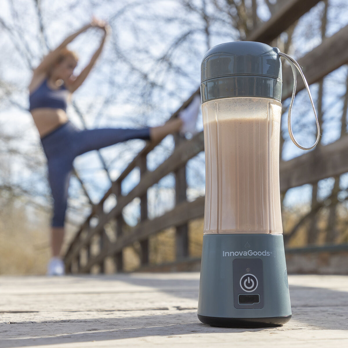 Frullatore a Immersione Portatile Ricaricabile Shakuit InnovaGoods - Immagine 6