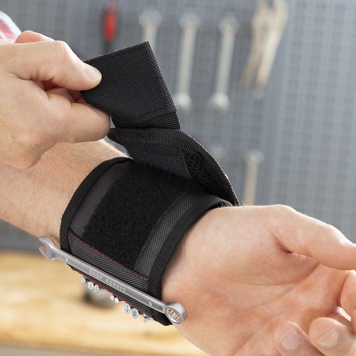 Polsiera Magnetica per Bricolage WrisTool InnovaGoods - Immagine 4