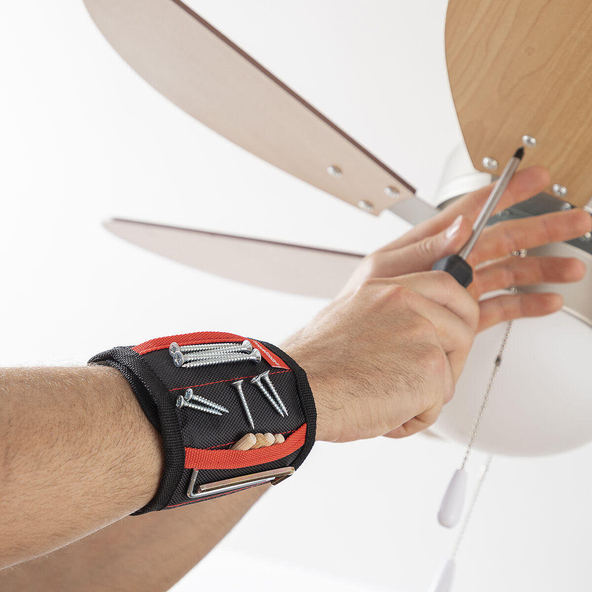 Polsiera Magnetica per Bricolage WrisTool InnovaGoods - Immagine 7