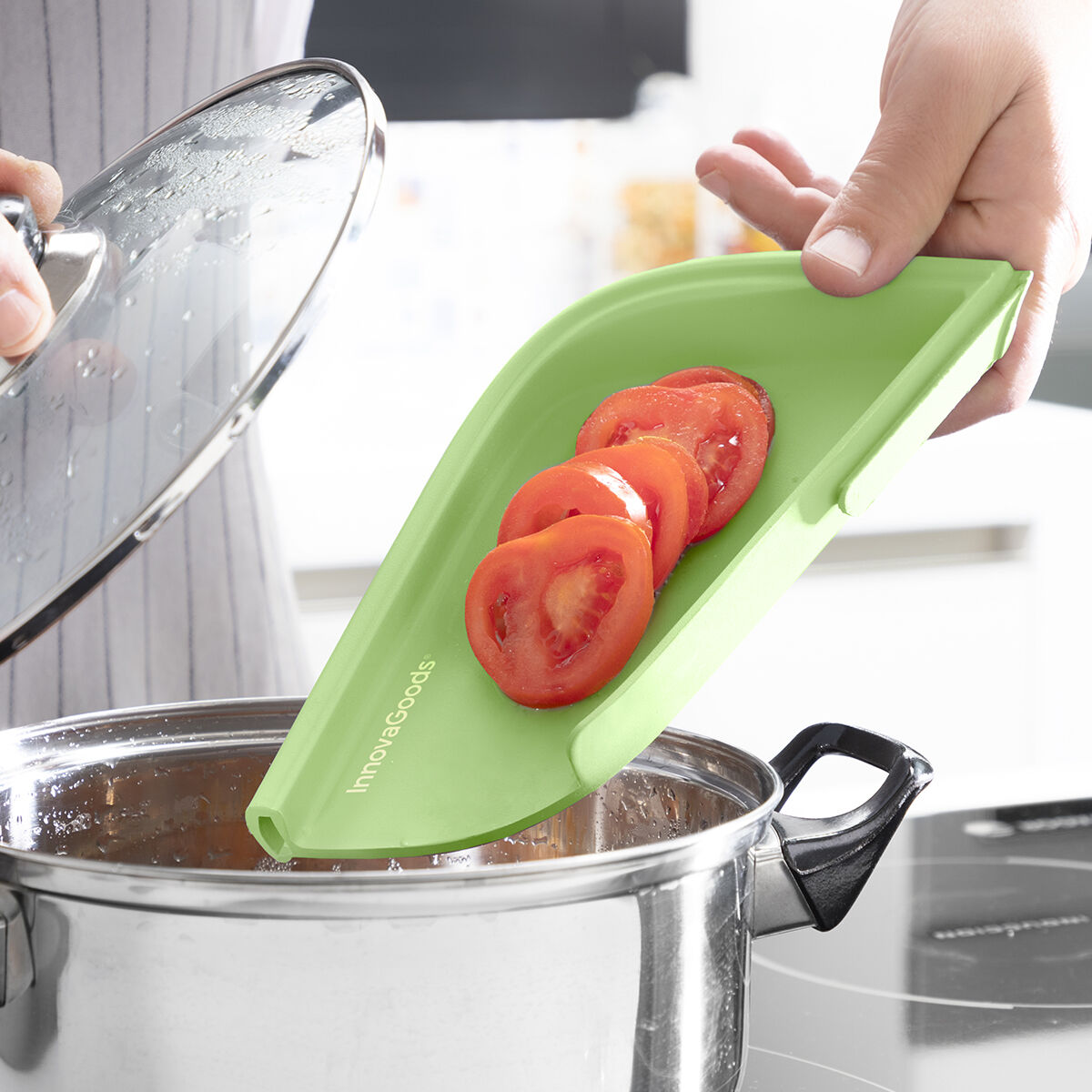 Tagliere da Cucina Reversibile Multifunzione Reblok InnovaGoods - Immagine 6