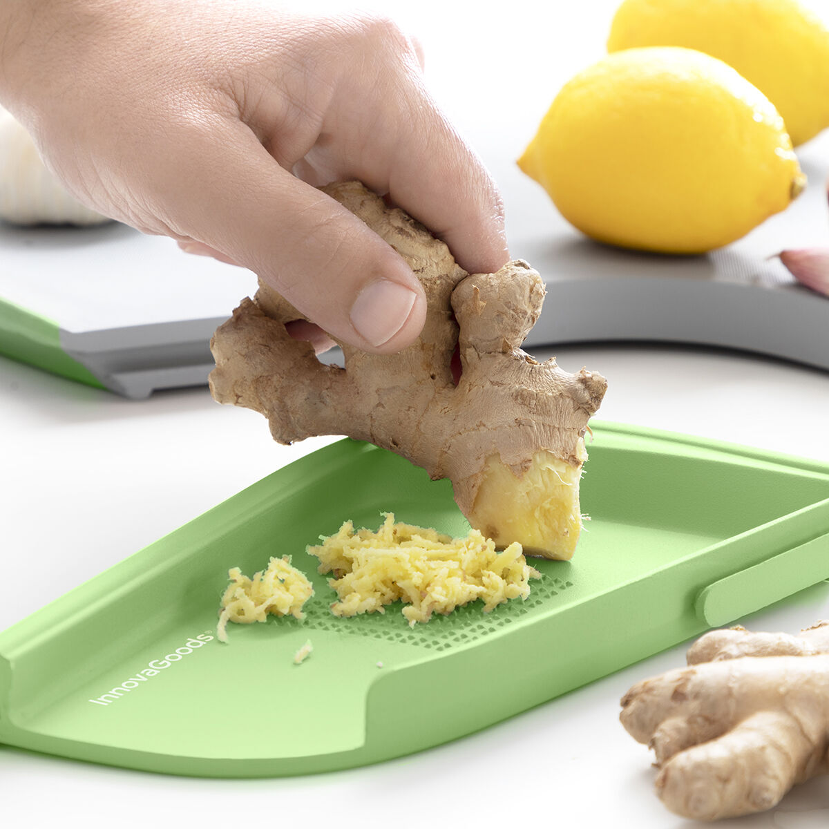 Tagliere da Cucina Reversibile Multifunzione Reblok InnovaGoods - Immagine 7