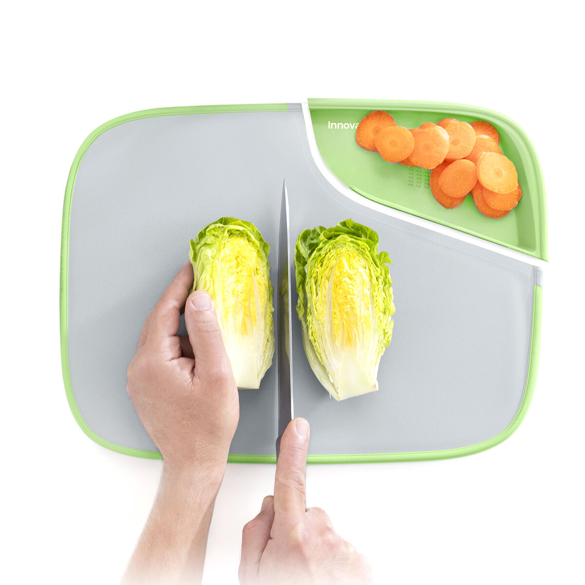 Tagliere da Cucina Reversibile Multifunzione Reblok InnovaGoods - Immagine 8