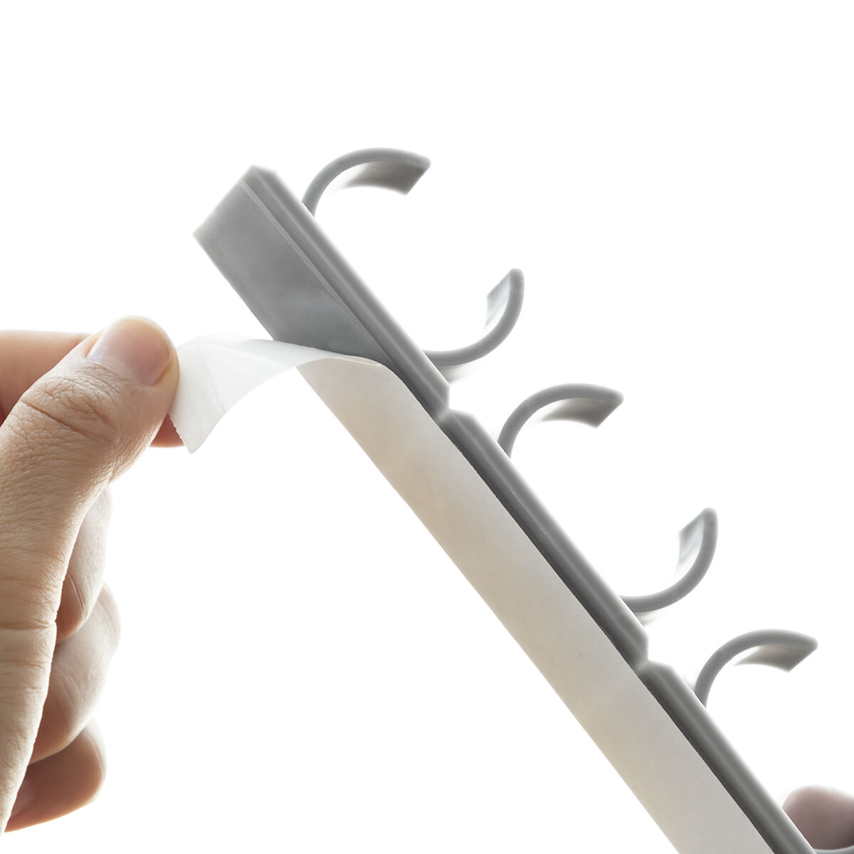 Sistema per Organizzare Spezie Adesivo e Divisibile Jarlock x20 InnovaGoods - Immagine 5