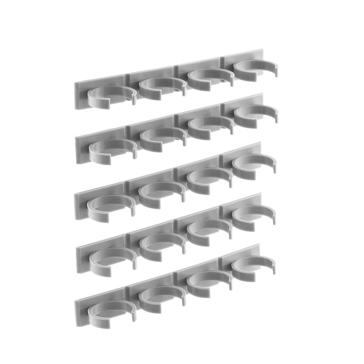 Sistema per Organizzare Spezie Adesivo e Divisibile Jarlock x20 InnovaGoods - Immagine 7