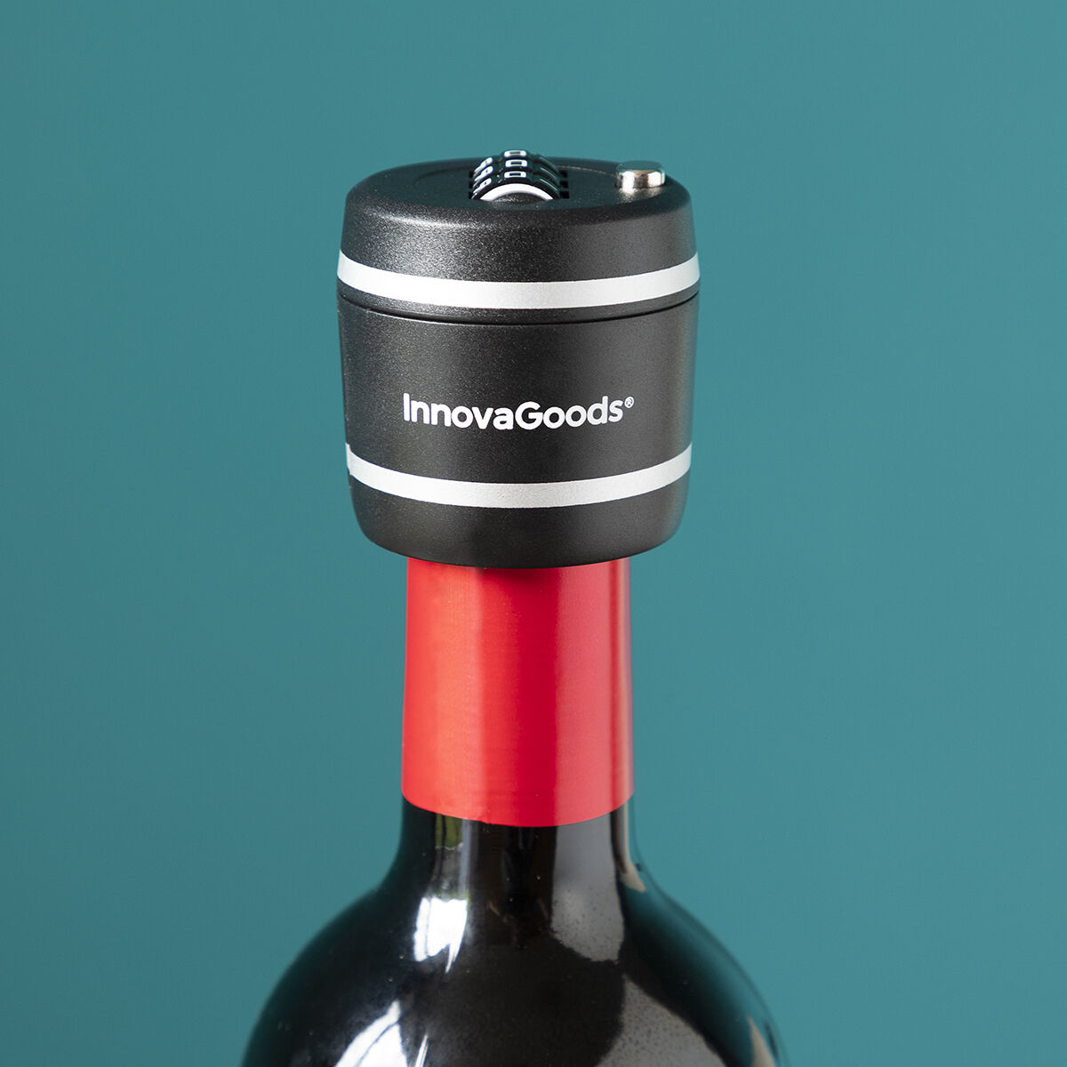 Lucchetto per Bottiglie di Vino Botlock InnovaGoods ‎V0103355 - Immagine 4