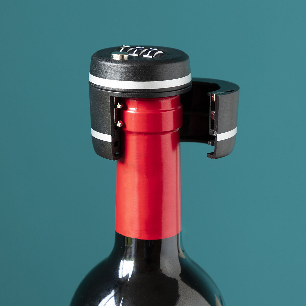 Lucchetto per Bottiglie di Vino Botlock InnovaGoods ‎V0103355 - Immagine 5