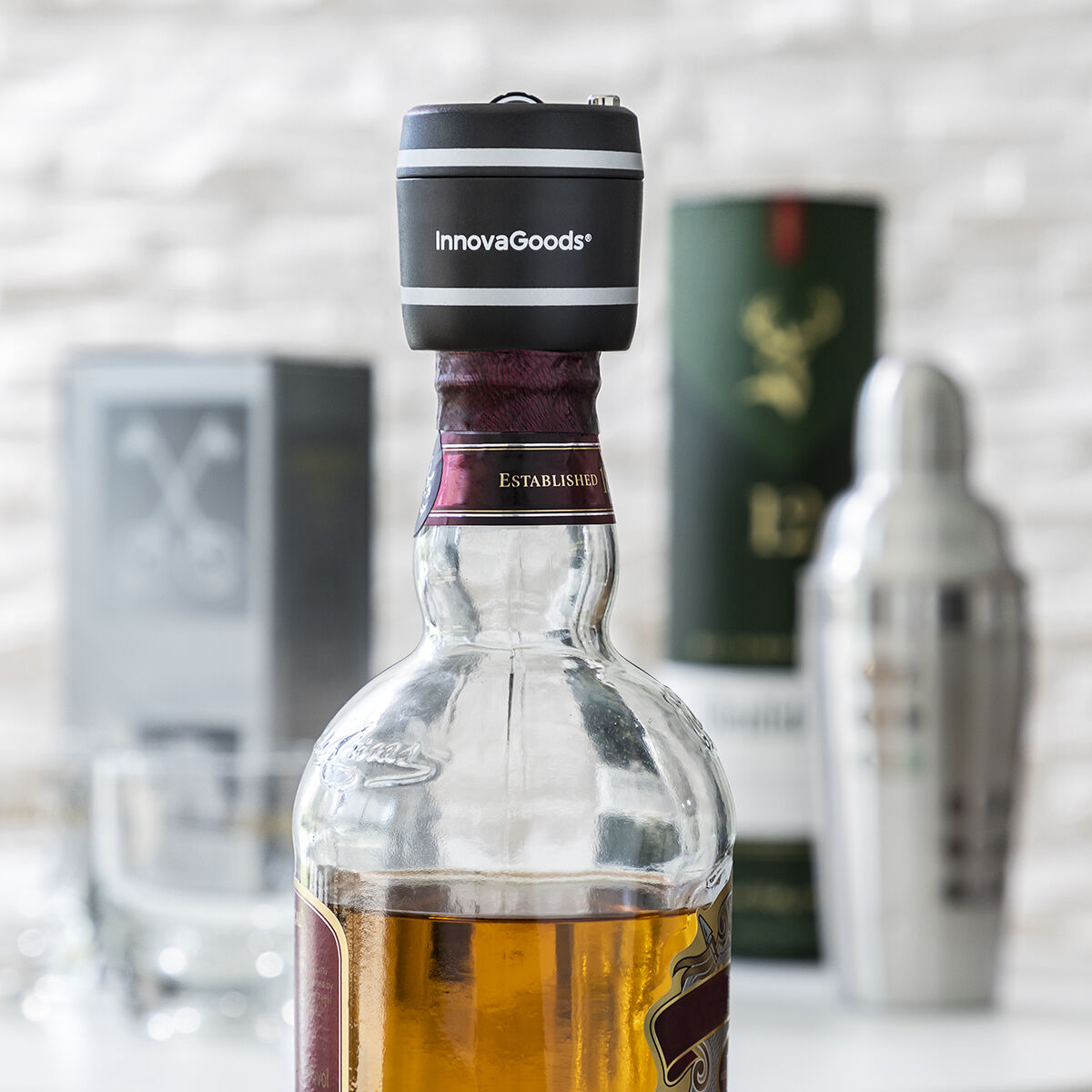 Lucchetto per Bottiglie di Vino Botlock InnovaGoods ‎V0103355 - Immagine 6