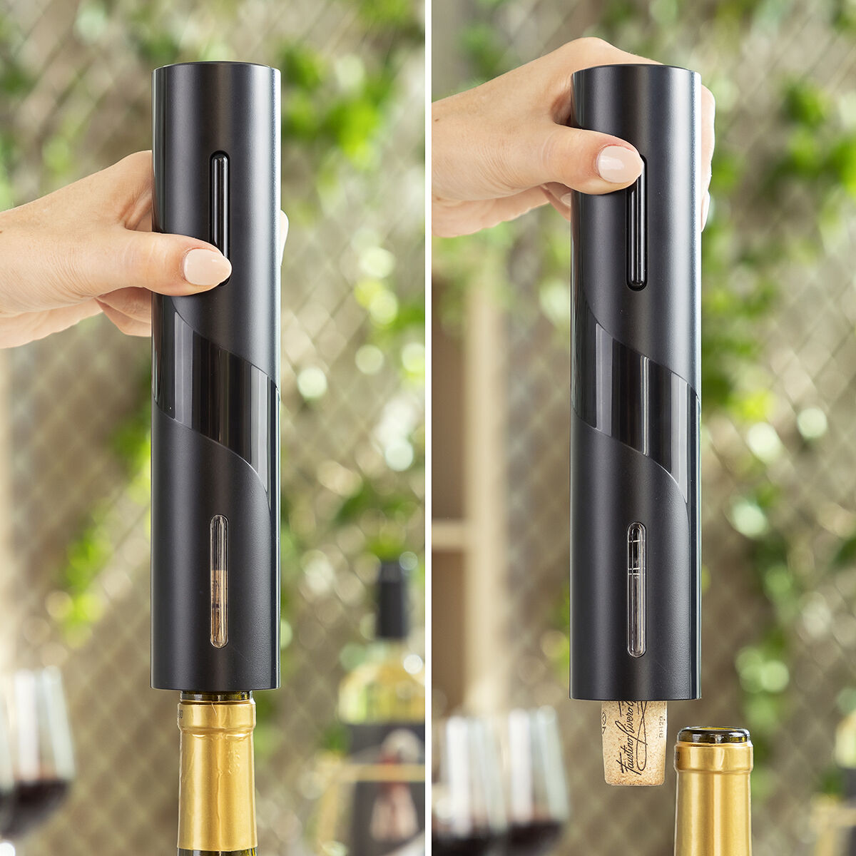 Cavatappi Elettrico per Bottiglie di Vino Corkbot InnovaGoods - Immagine 4