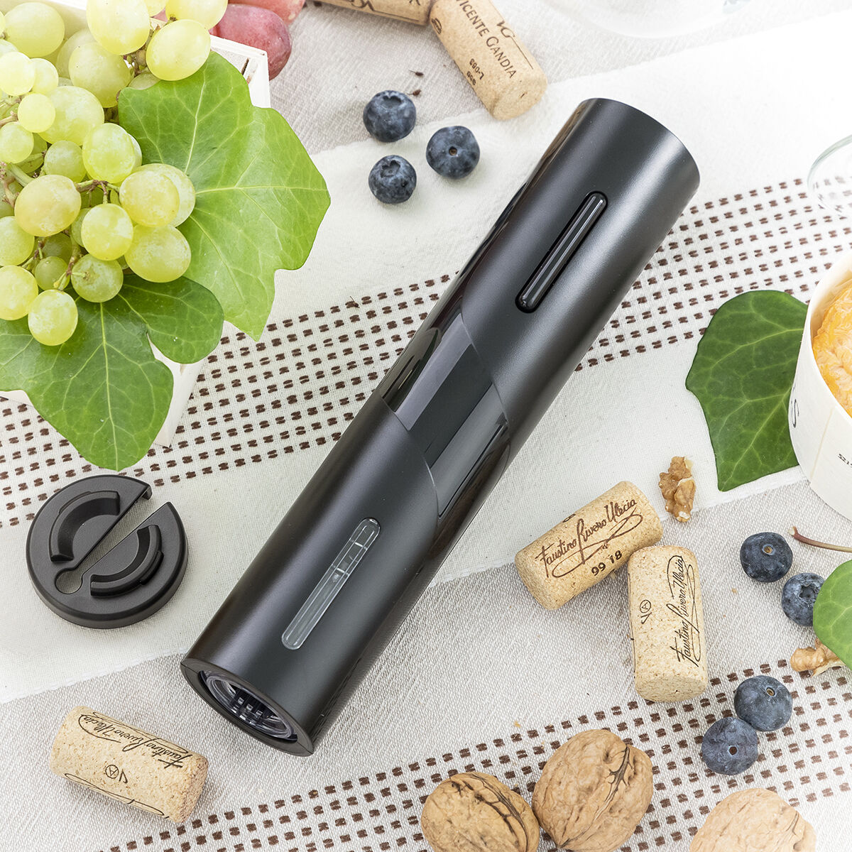 Cavatappi Elettrico per Bottiglie di Vino Corkbot InnovaGoods - Immagine 6