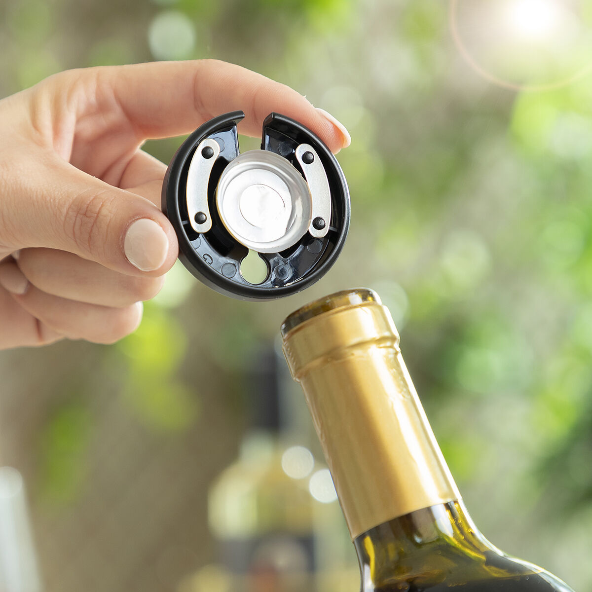 Cavatappi Elettrico per Bottiglie di Vino Corkbot InnovaGoods - Immagine 7