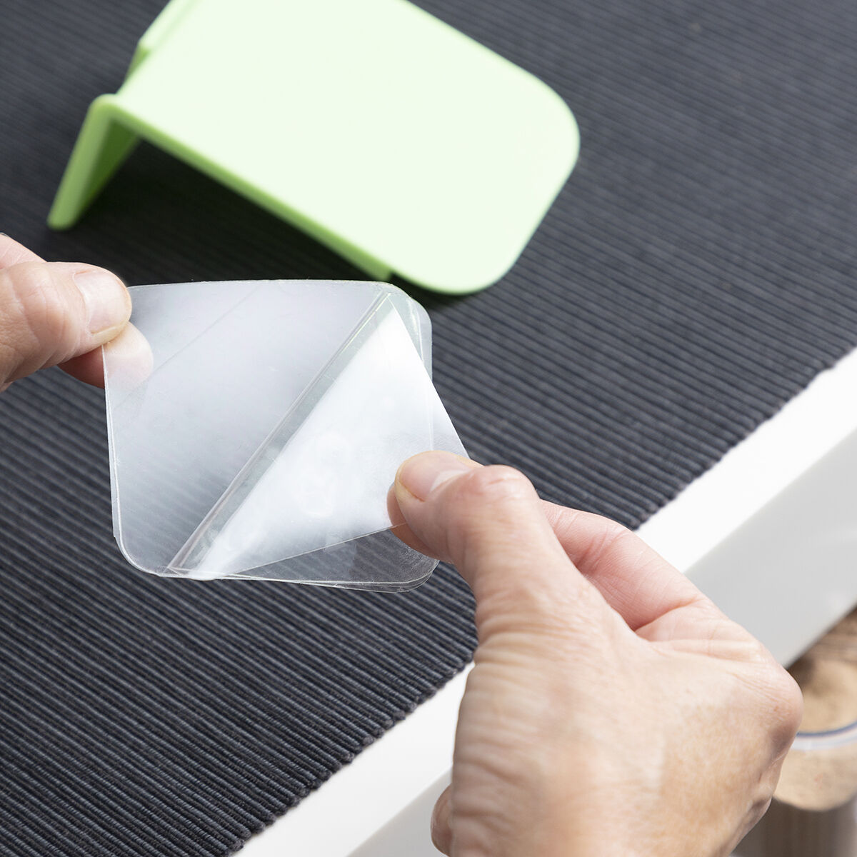 Contenitori da Cucina Adesivi Estraibili Handstore InnovaGoods 2 Unità - Immagine 3