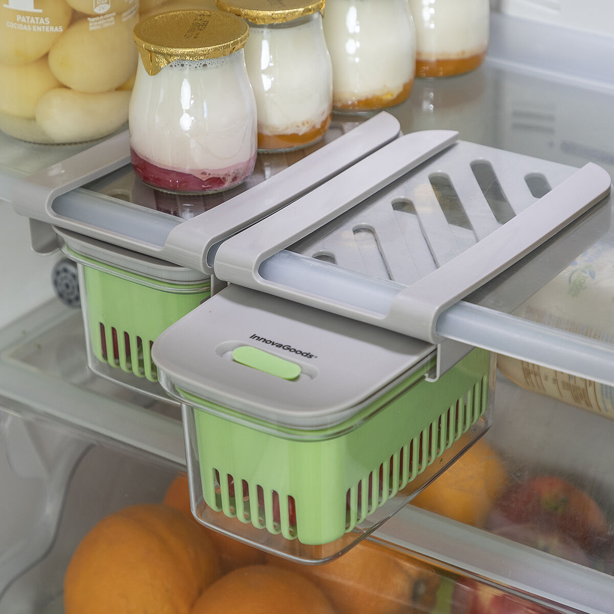 Contenitore per Conservare gli Alimenti Prefo InnovaGoods - Immagine 2