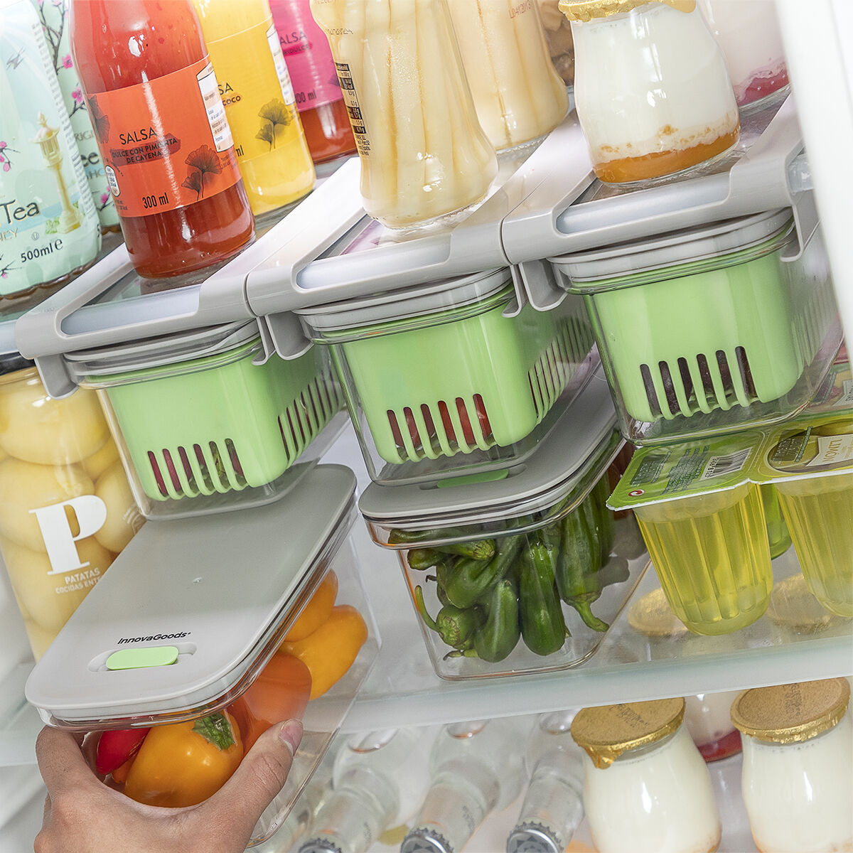 Contenitore per Conservare gli Alimenti Prefo InnovaGoods - Immagine 5