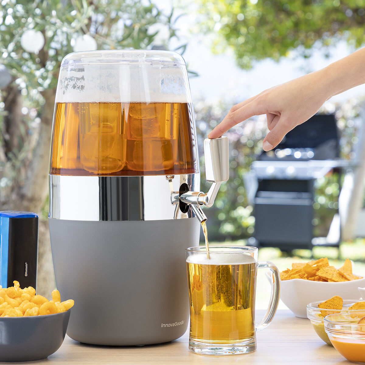 Dispenser Refrigerante di Bevande Freer InnovaGoods - Immagine 6