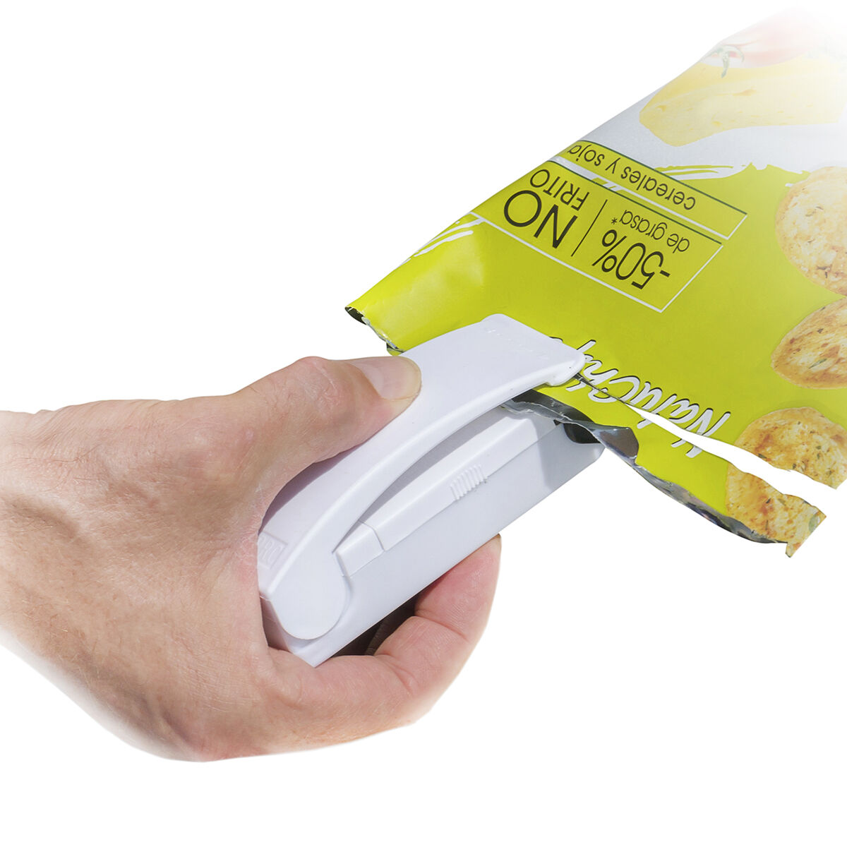 Macchina Sigilla Sacchetti con Calamita da Frigo Magseal InnovaGoods - Immagine 5