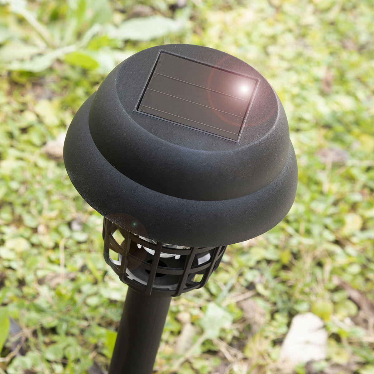 Lampada Solare Antizanzare per Giardino Garlam InnovaGoods - Immagine 4