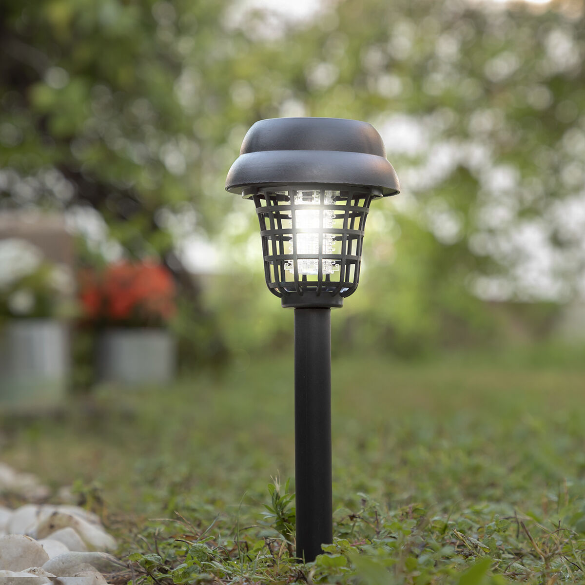 Lampada Solare Antizanzare per Giardino Garlam InnovaGoods - Immagine 7