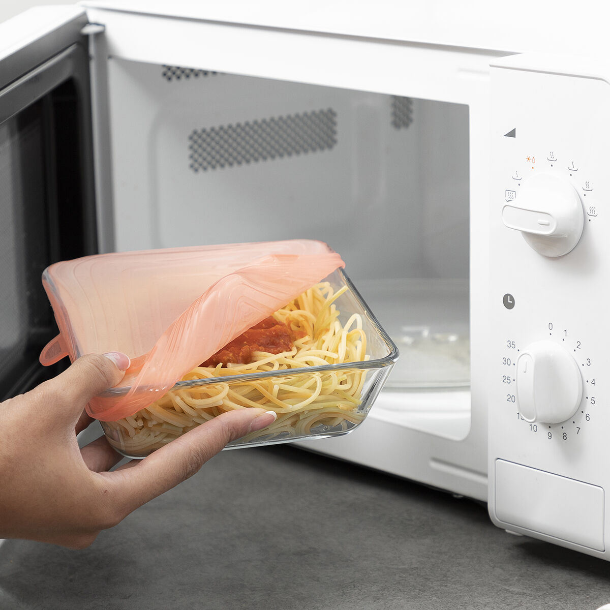 Set di 10 Coperchi in Silicone Estensibili e Riutilizzabili Lilyd InnovaGoods - Immagine 6